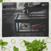 Linge De Cuisine Minuit 2 (Plié)