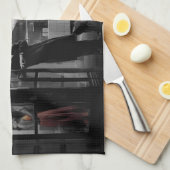 Linge De Cuisine Minuit 2 (Quart Plié)