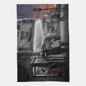 Linge De Cuisine Minuit 2 (Vertical)