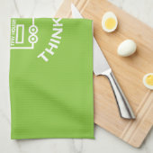 Linge De Cuisine Minuscule Maison - Minuscules Maisons - Minuscule (Quart Plié)