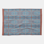 Linge De Cuisine Miroir Winter Harebell (Horizontal)