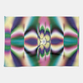 Linge De Cuisine Miroirs Arc-en-ciel (Horizontal)