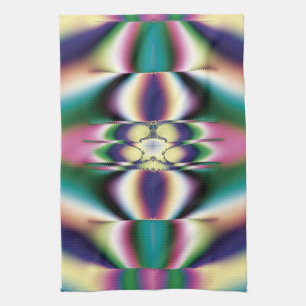 Linge De Cuisine Miroirs Arc-en-ciel