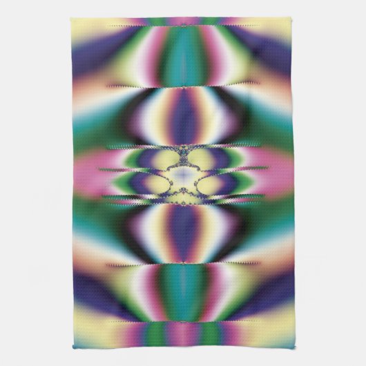 Linge De Cuisine Miroirs Arc-en-ciel (Vertical)