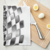 Linge De Cuisine Mise en marche des voitures de sprint à ailes par (Quart Plié)