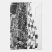 Linge De Cuisine Mise en marche des voitures de sprint à ailes par (Vertical)