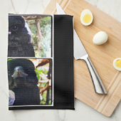 Linge De Cuisine Miss Bub secourt la Magpie australienne (Quart Plié)