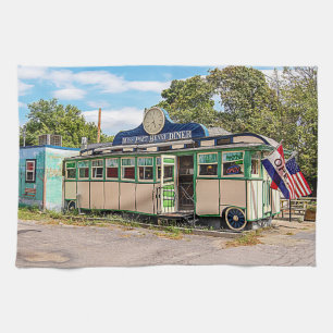 Linge De Cuisine Miss Port Henry Diner, Port Henry, New York