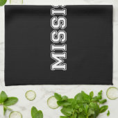 Linge De Cuisine Mississippi (Plié)