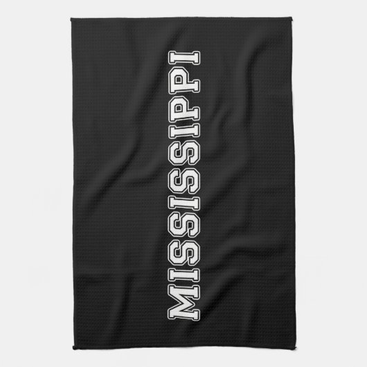 Linge De Cuisine Mississippi (Vertical)