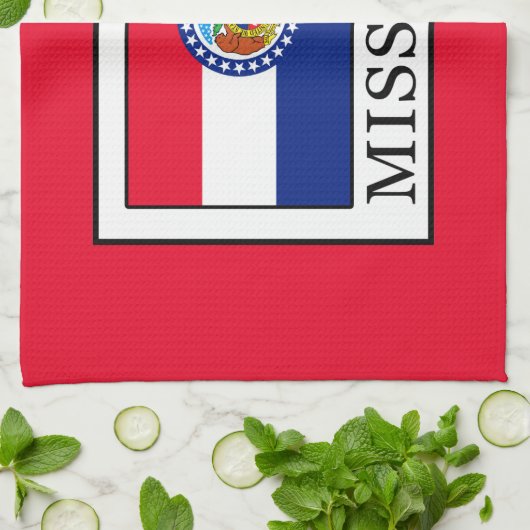 Linge De Cuisine Missouri (Plié)