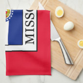 Linge De Cuisine Missouri (Quart Plié)