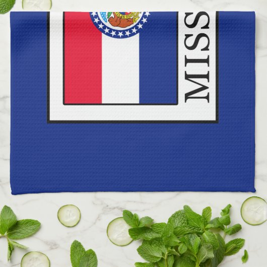 Linge De Cuisine Missouri (Plié)