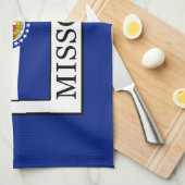 Linge De Cuisine Missouri (Quart Plié)