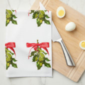 Linge De Cuisine mistletoe (Quart Plié)