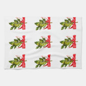 Linge De Cuisine mistletoe (Horizontal)