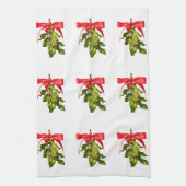 Linge De Cuisine mistletoe (Vertical)