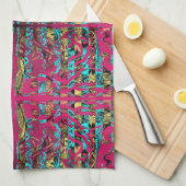Linge De Cuisine Mitochondri-Pop (Quart Plié)