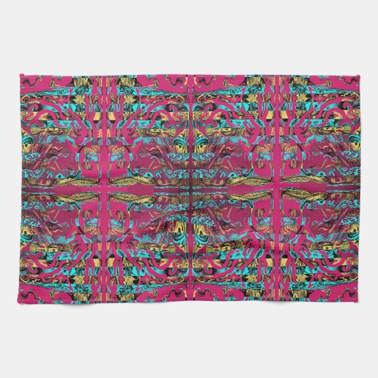 Linge De Cuisine Mitochondri-Pop (Horizontal)