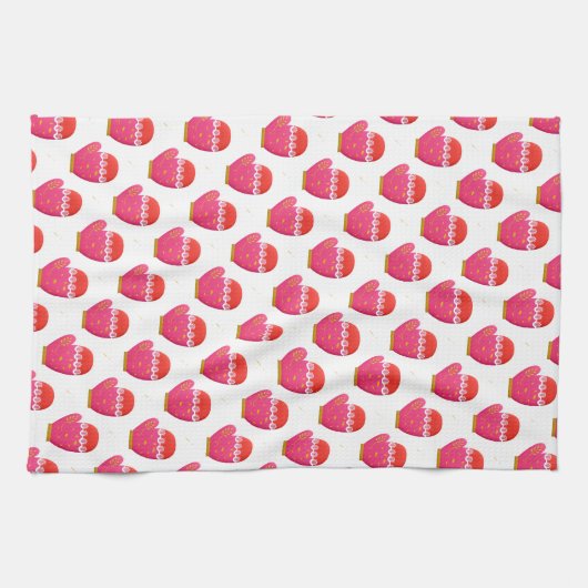 Linge De Cuisine Mittens (Horizontal)