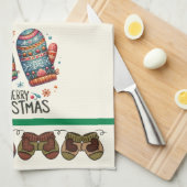 Linge De Cuisine Mittens hiver (Quart Plié)