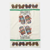 Linge De Cuisine Mittens hiver (Vertical)