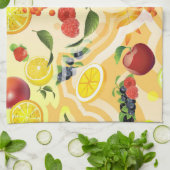 Linge De Cuisine Mixed Fruits 6 (Plié)