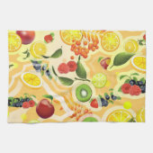 Linge De Cuisine Mixed Fruits 6 (Horizontal)