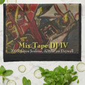 LINGE DE CUISINE MIXTE TAPE DJ IV (Plié)