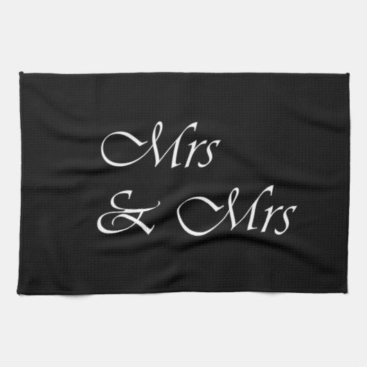 Linge De Cuisine Mme & Mme (Horizontal)
