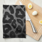 Linge De Cuisine Mod léopard (Quart Plié)