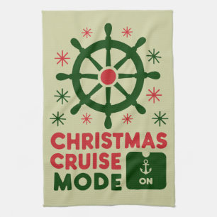 Linge De Cuisine Mode Croisière de Noël En Bateau Noël 2024