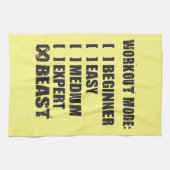 Linge De Cuisine Mode d'entraînement - BEAST (Horizontal)