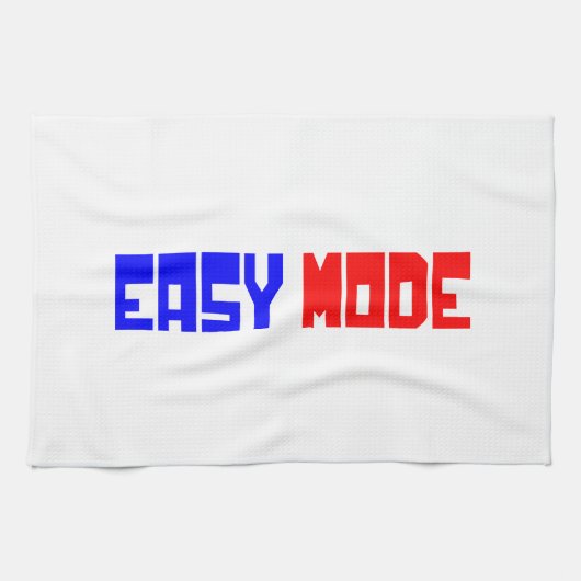 LINGE DE CUISINE MODE FACILE (Horizontal)