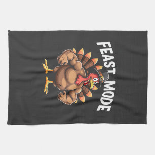 Linge De Cuisine Mode fête Drôle Thanksgiving Turquie Fitness Repas