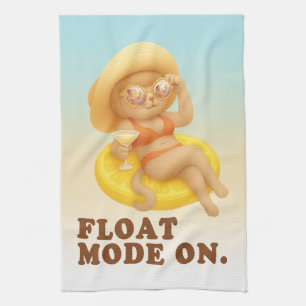 Linge De Cuisine Mode Flottant Activé : Art de fête au bord de la p