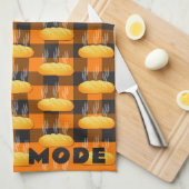 Linge De Cuisine "Mode levure" Pain chaud - Baker's (Quart Plié)