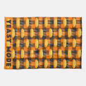 Linge De Cuisine "Mode levure" Pain chaud - Baker's (Horizontal)