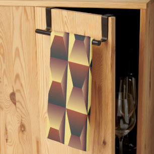 Linge De Cuisine Mode motif élégant - Géométrique Moderne Élégant