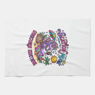 Linge De Cuisine Mode Vacances Licorne Édition Licorne Commercial P