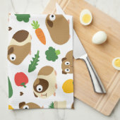 LINGE DE CUISINE MODÈLE 2 (Quart Plié)