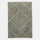 Linge De Cuisine Modèle Abstrait avec formes géométriques (Vertical)