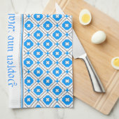 Linge De Cuisine Modèle bavarois (Quart Plié)