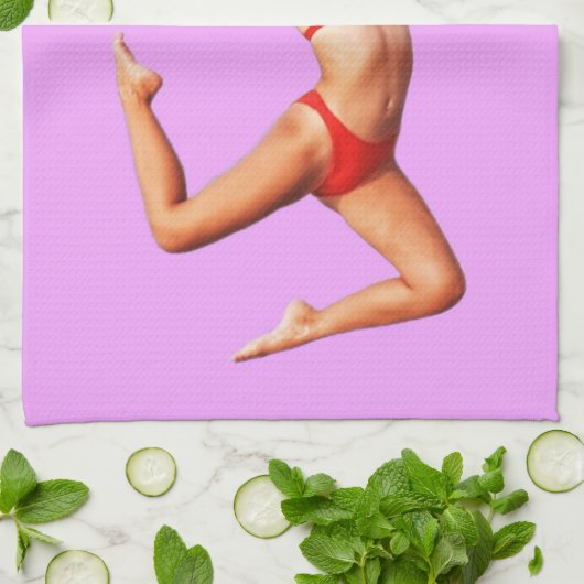 Linge De Cuisine Modèle Bikini de danse Thunder_Cove (Plié)