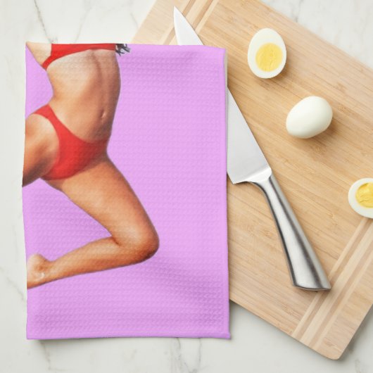 Linge De Cuisine Modèle Bikini de danse Thunder_Cove (Quart Plié)