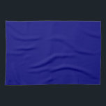 Linge De Cuisine Modèle bleu bleu bleu uni couleur bleu marine<br><div class="desc">Faites votre propre téléchargement personnalisé Ajouter votre monogramme Photo initiale ou logo Nom du texte Élégant Moderne Cuisine & Dîner / Table & Linge de cuisine/ Modèle blanc Marine bleu couleur solide Serviette de cuisine.</div>