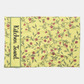 Linge De Cuisine Modèle botanique (Horizontal)