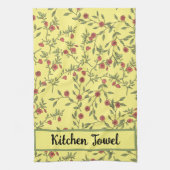 Linge De Cuisine Modèle botanique (Vertical)