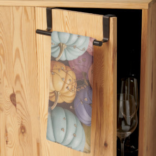 Linge De Cuisine Modèle Citrouille multicoloreJeu, polaire et Sherp