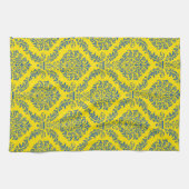 Linge De Cuisine Modèle Damask de l'Empire français #5 (Horizontal)